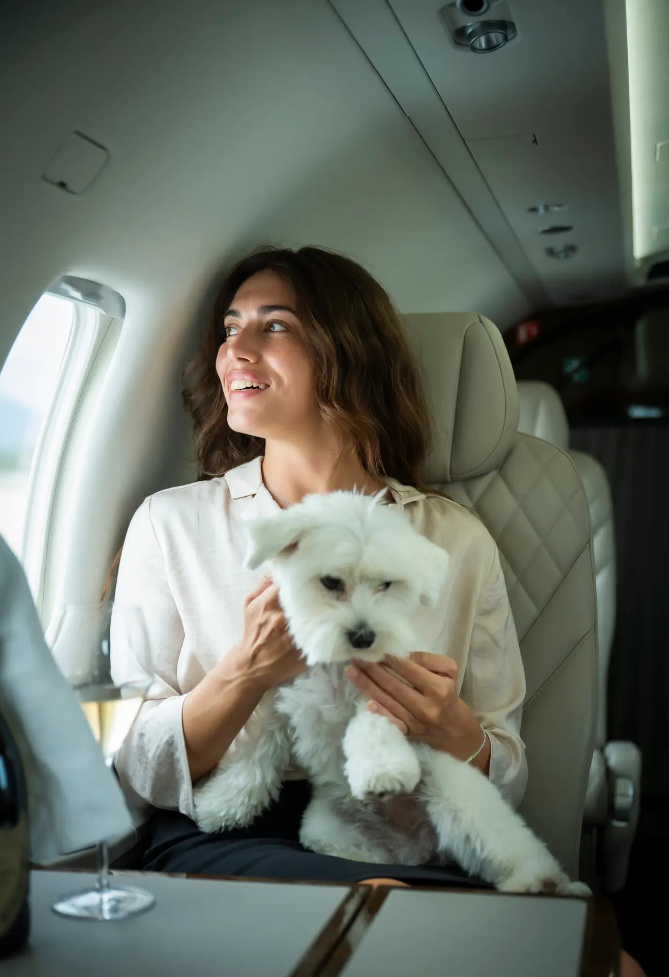 Comfort in the cabin