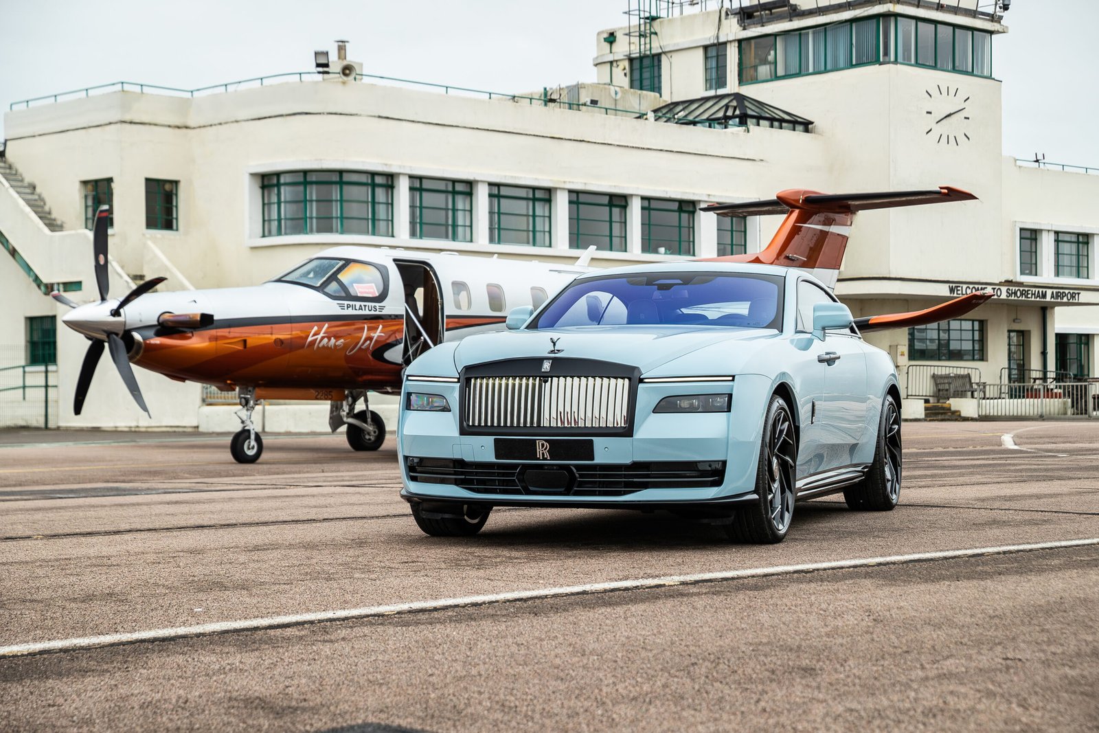 Hans Jet and Rolls-Royce collaboration