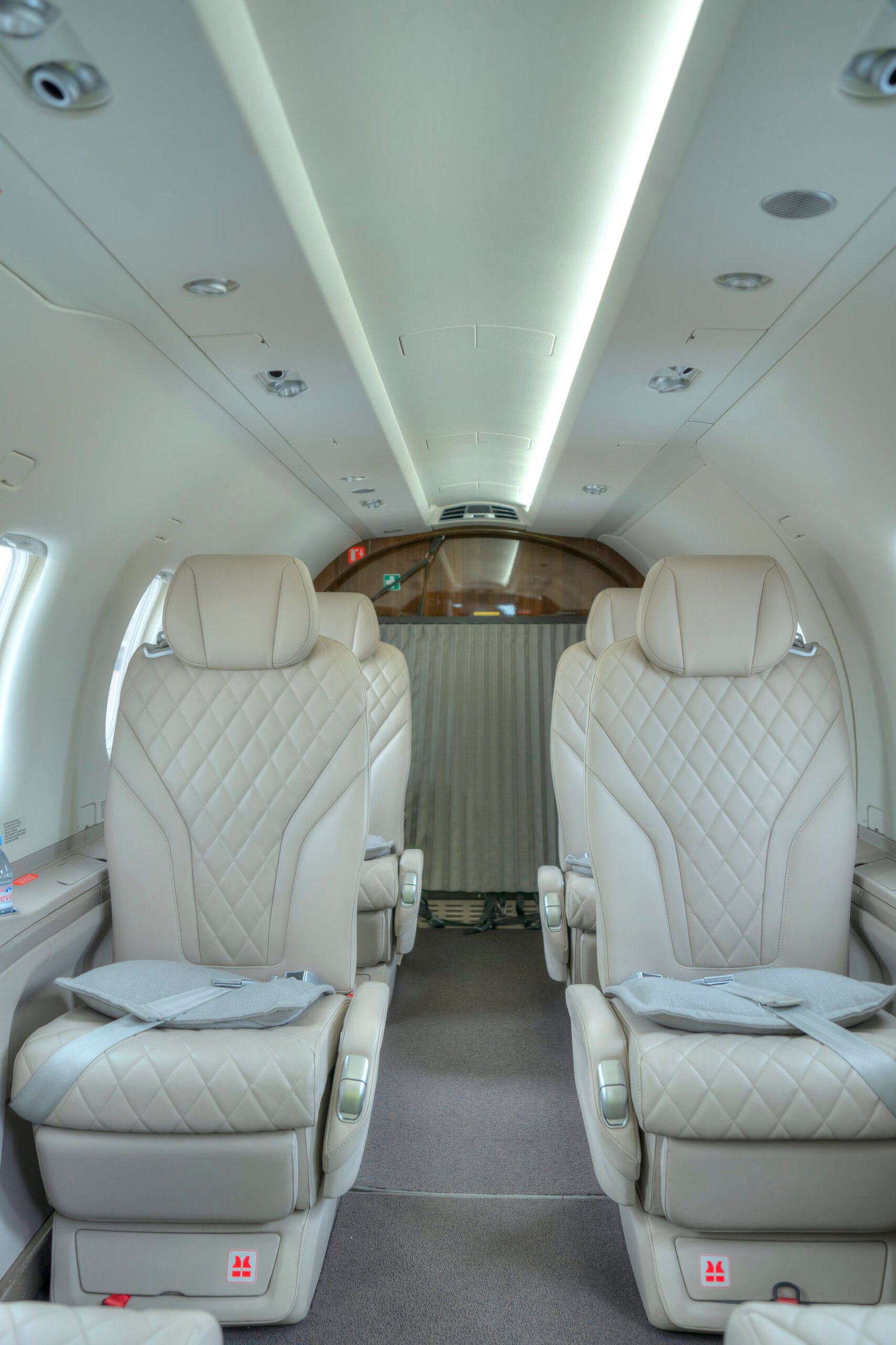 PC-12 executive cabin