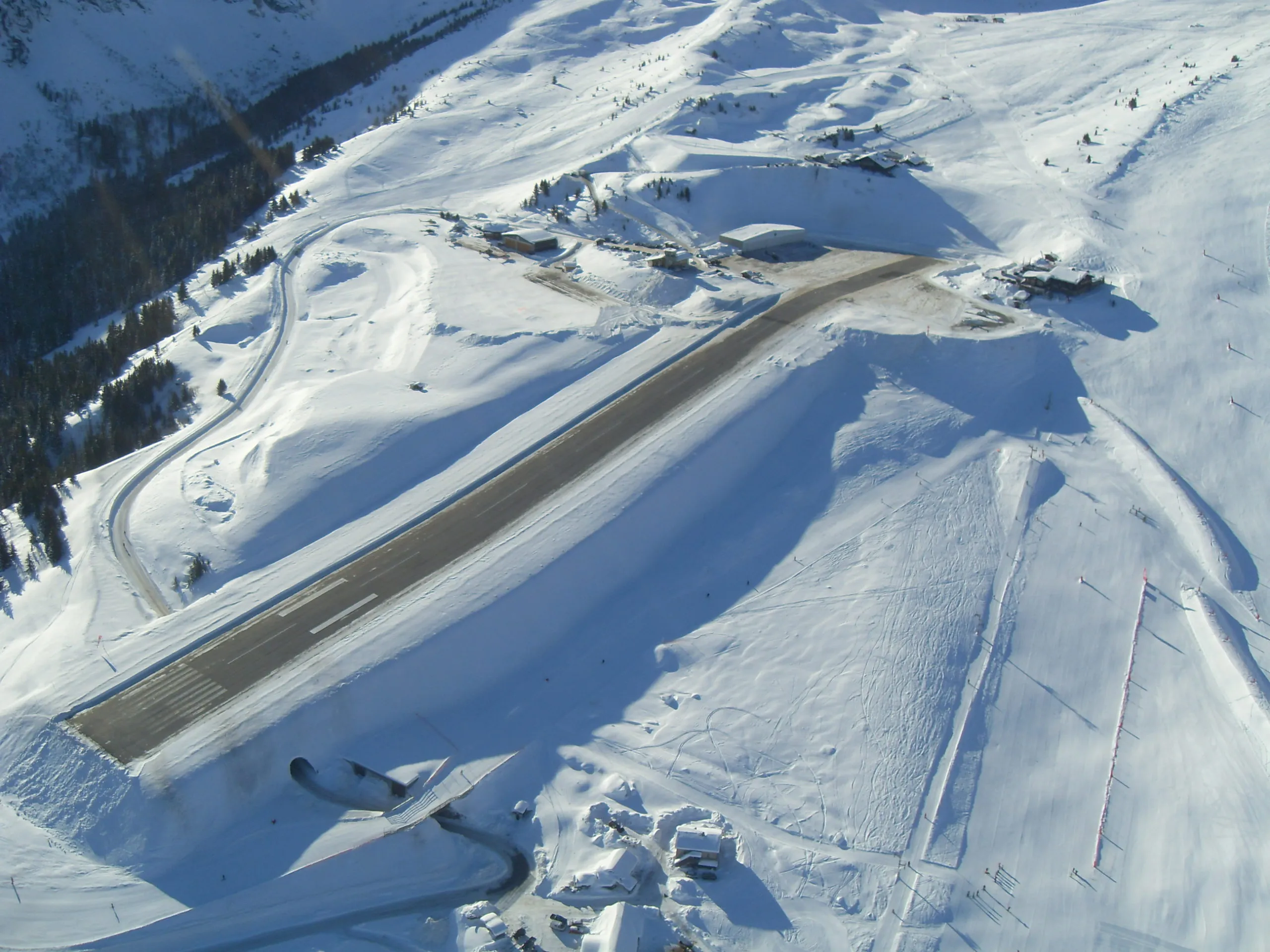 The PC-12 built for mountain access