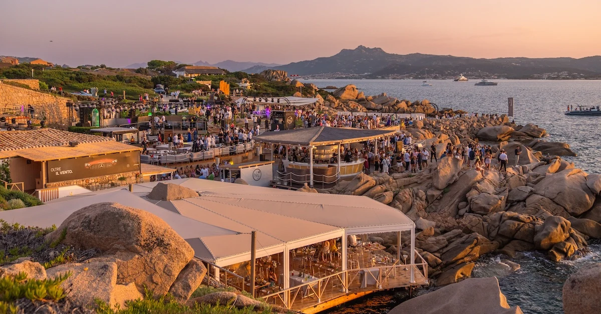 Hans Jet collaboration with Phi Beach, Olbia