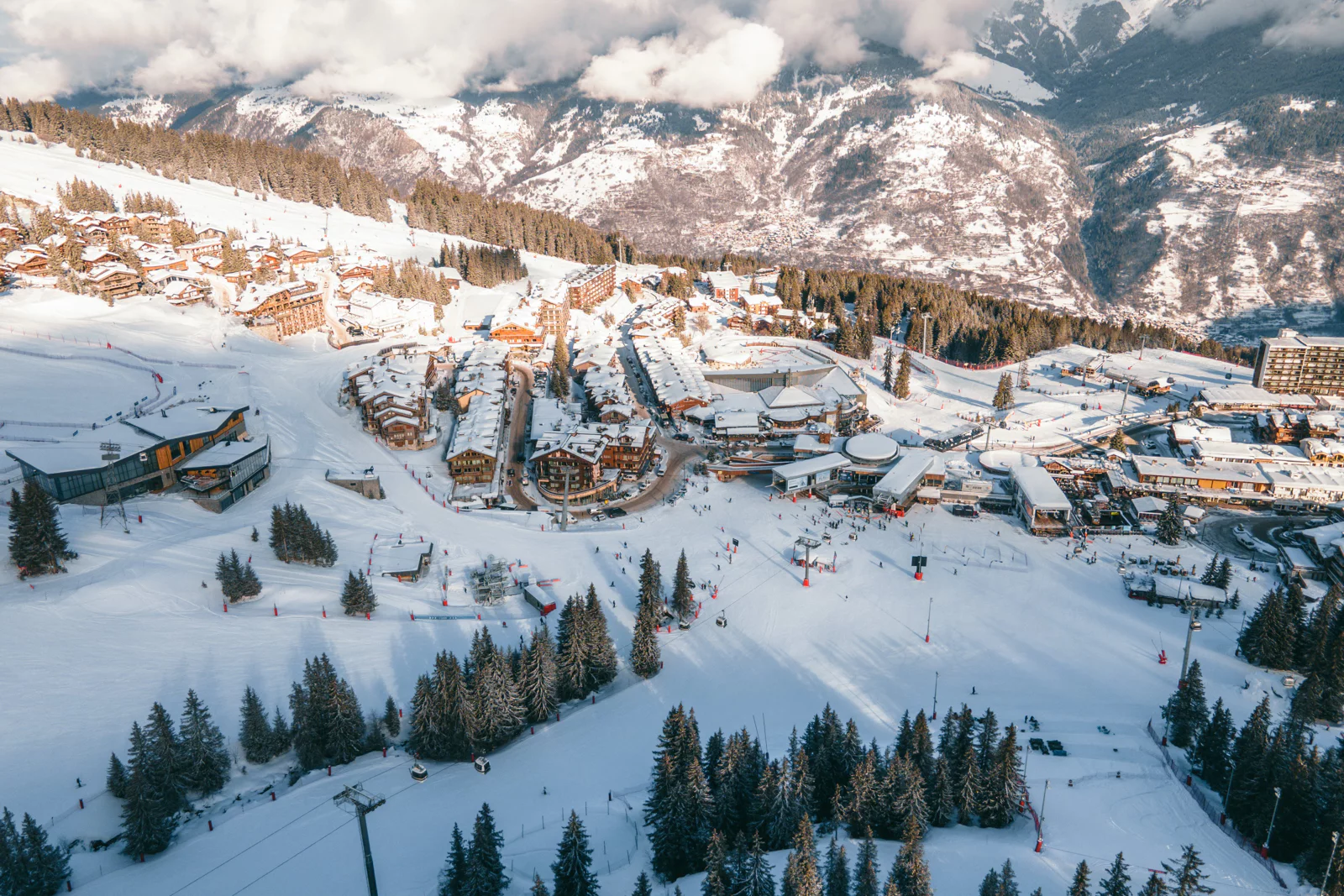 Courchevel Altiport, the shortest sloped runway in Europe